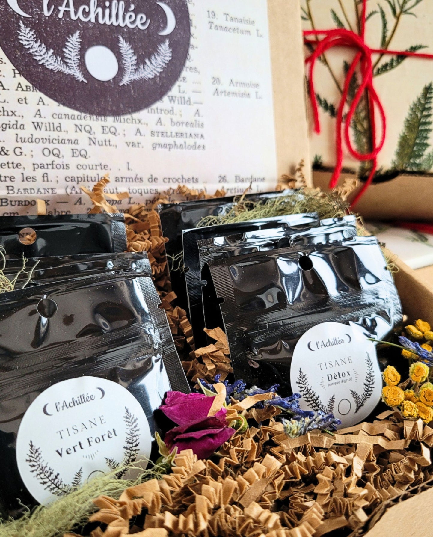 Herbal Tea Tasting Box | L'ACHILLÉE