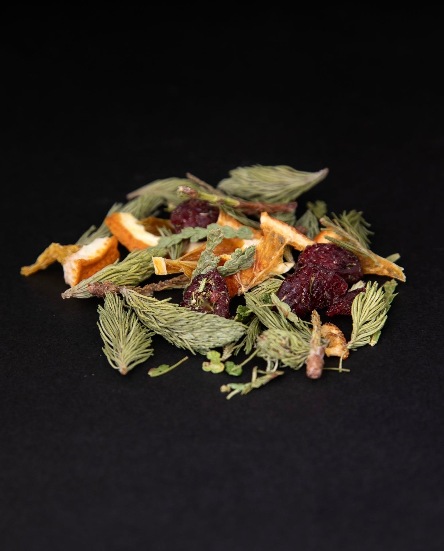 a handful of loose lead