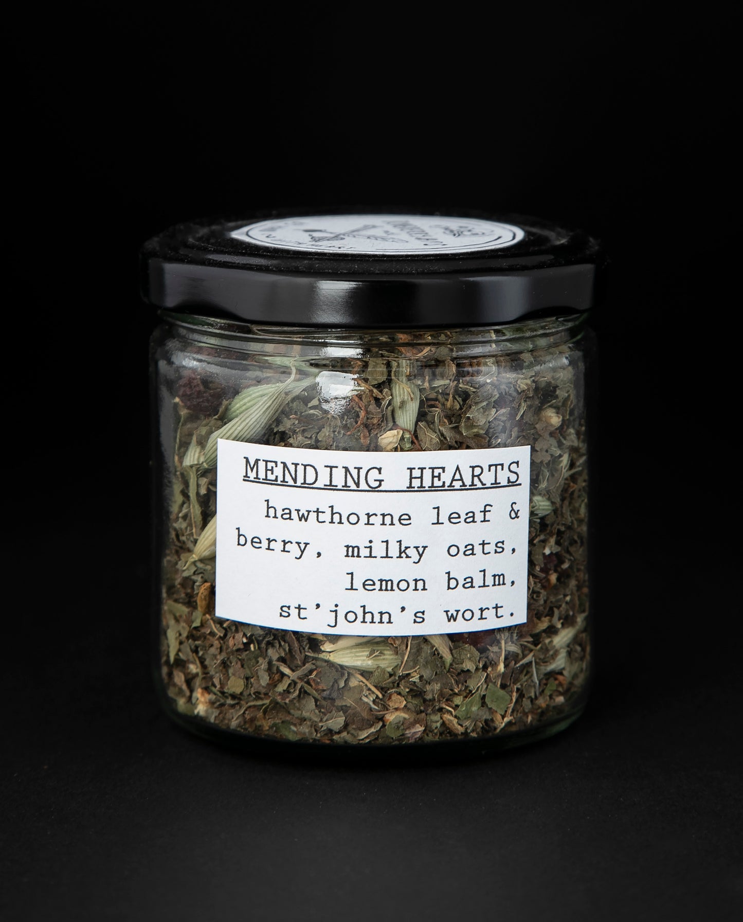 Mending Hearts Herbal Infusion | BLUEBERRYJAMS