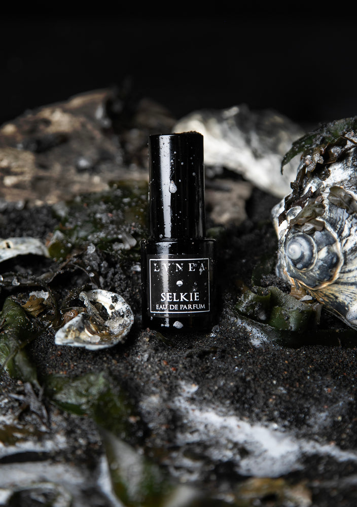 SELKIE Limited-Return Eau de Parfum  | wet fur, sea brine, roasted seashells