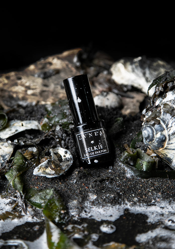SELKIE Limited-Return Eau de Parfum  | wet fur, sea brine, roasted seashells