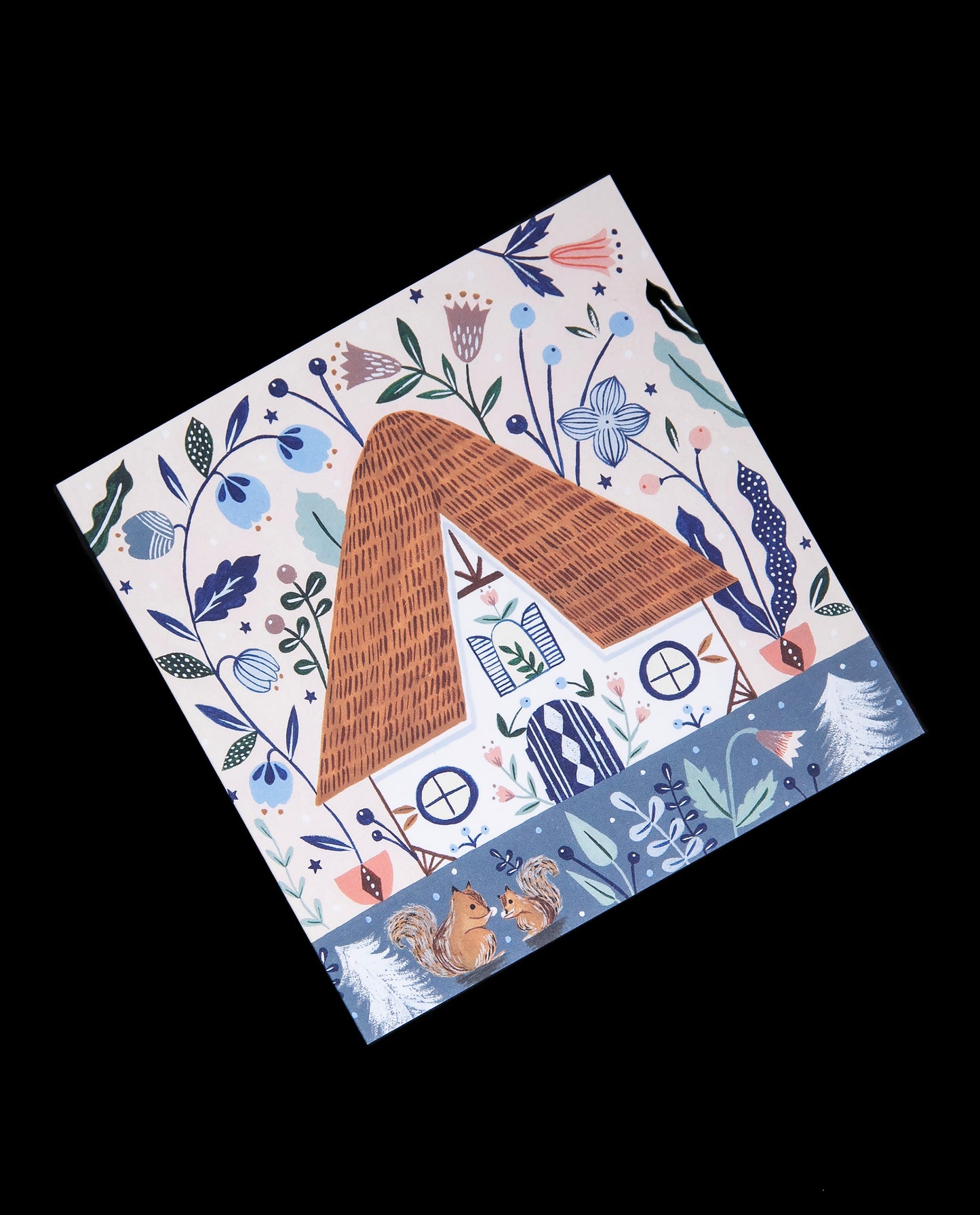 Thatched Cottage Greeting Card | FLORA WAYCOTT