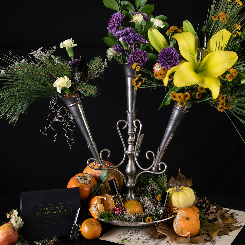 FORÊT AUX INSTRUMENTS: Une Symphonie d'Odeurs | Limited Edition Box Set