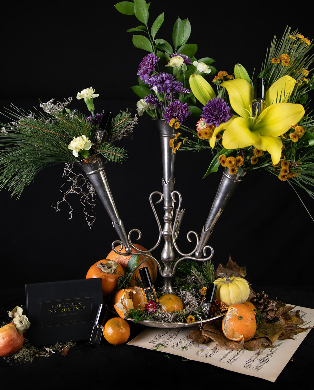 FORÊT AUX INSTRUMENTS: Une Symphonie d'Odeurs | Limited Edition Box Set