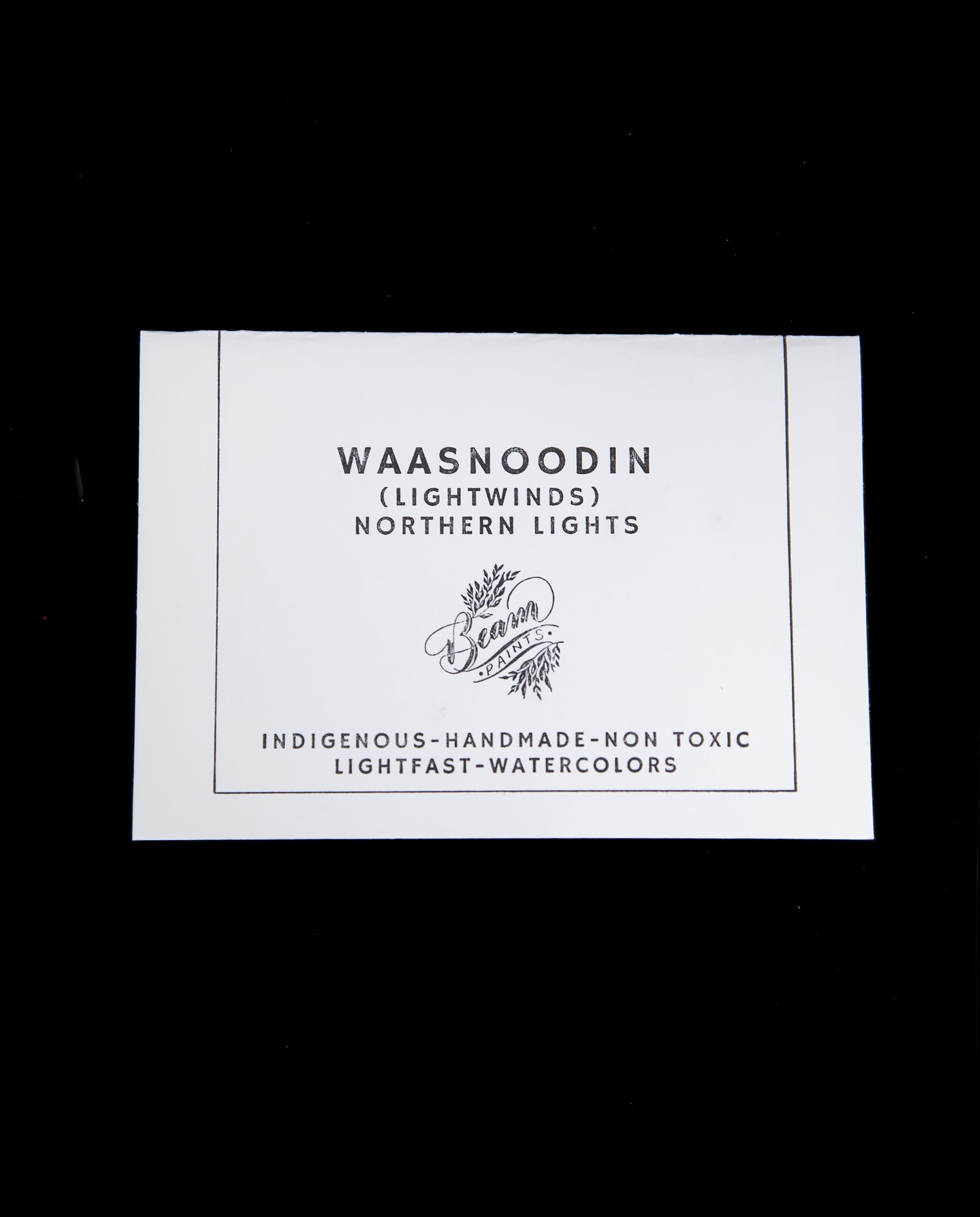 Watercolour Travel Card: Northern Lights | BEAM PAINTS