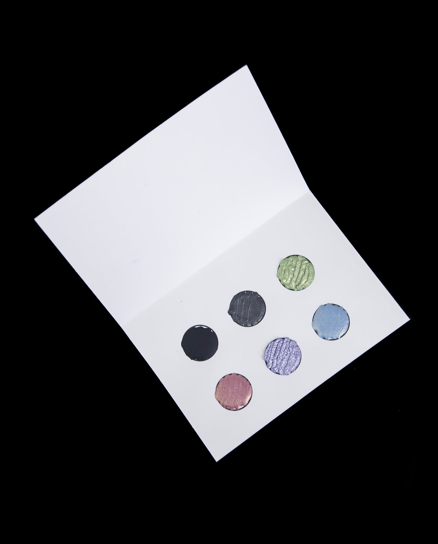 Watercolour Travel Card: Northern Lights | BEAM PAINTS