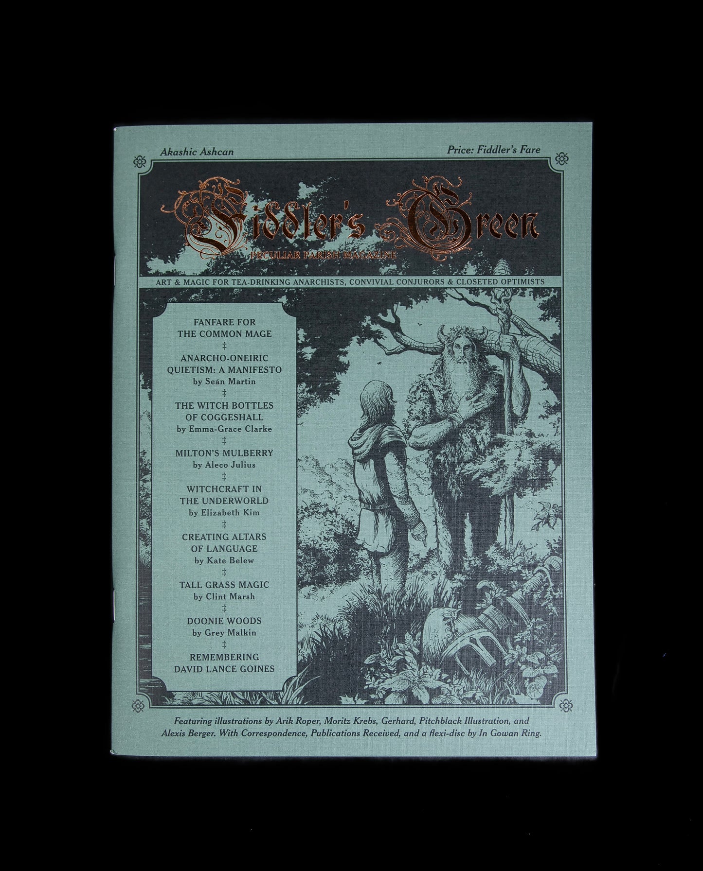 Tales from Fiddler's Green 9: Akashic Ashcan | FIDDLER'S GREEN