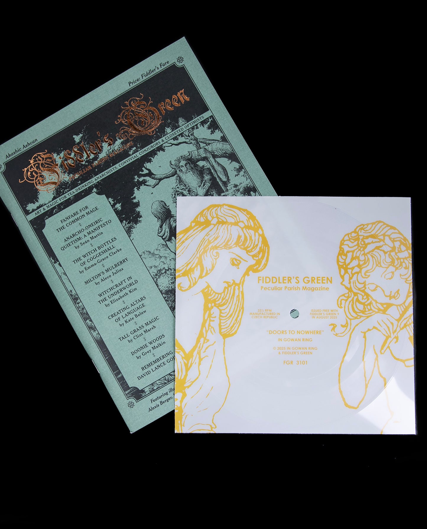 Tales from Fiddler's Green 9: Akashic Ashcan | FIDDLER'S GREEN