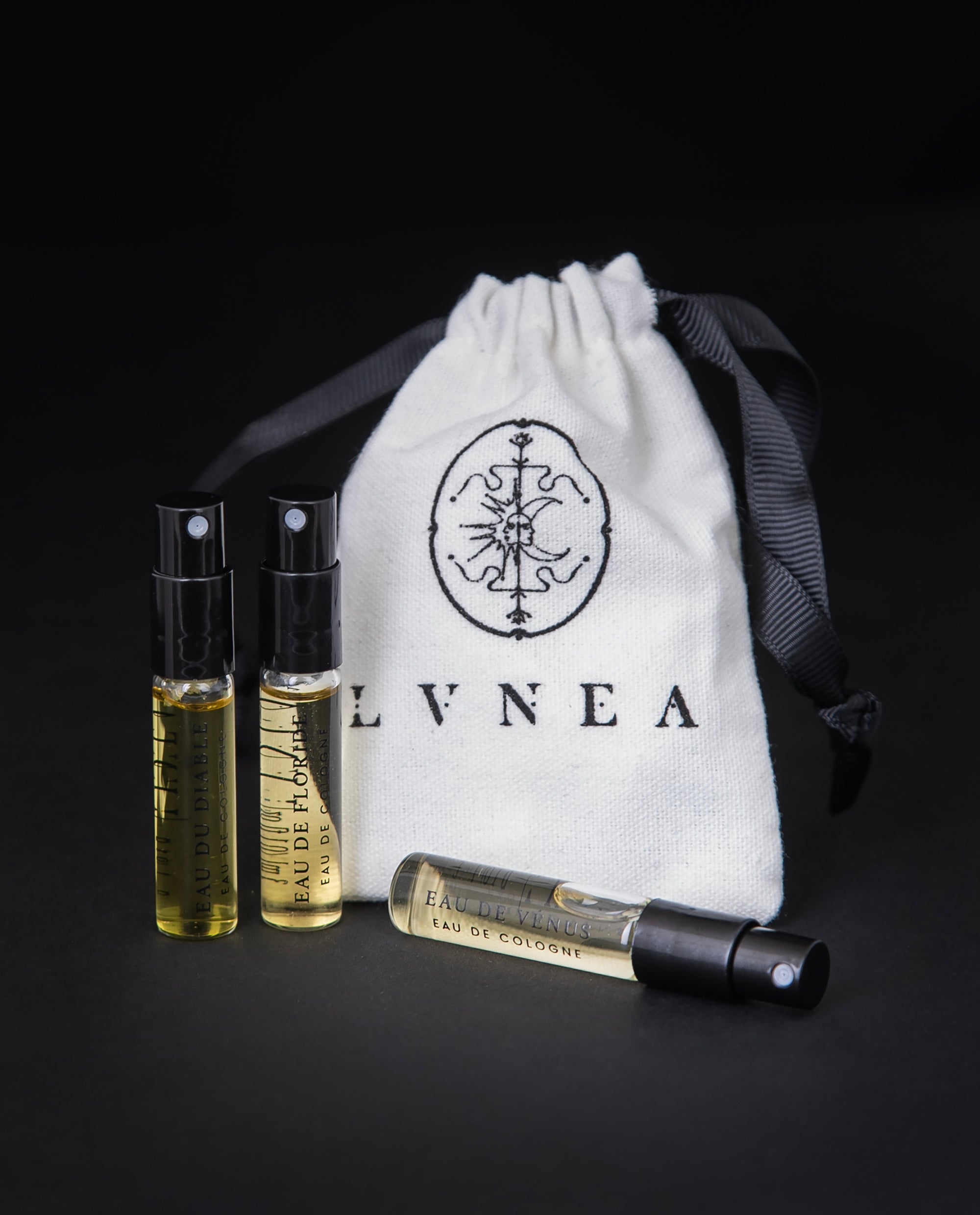 EAU DE COLOGNE | Botanical Spirit Water Sample Set