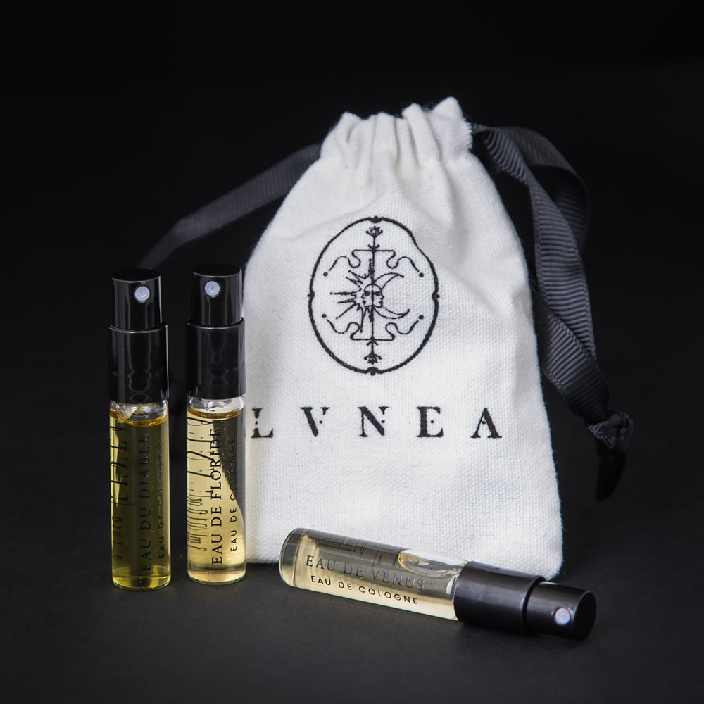 ENSEMBLE D'ÉCHANTILLONS | Eau de Cologne