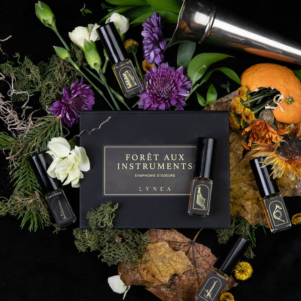 
                      
                        FORÊT AUX INSTRUMENTS: Une Symphonie d'Odeurs | Limited Edition Box Set
                      
                    