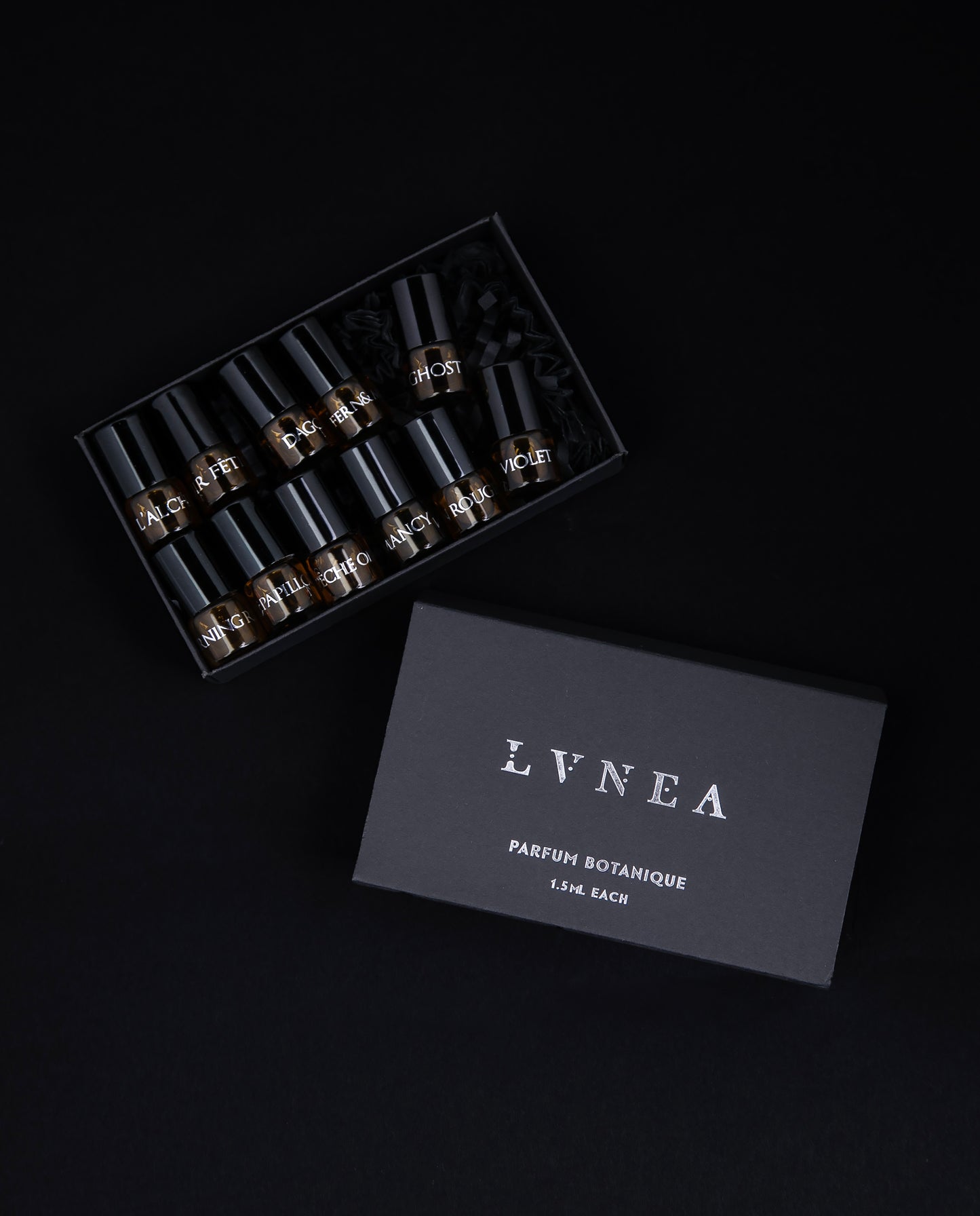PARFUM BOTANIQUE | Parfums à l'huile - ENSEMBLE D'ÉCHANTILLONS