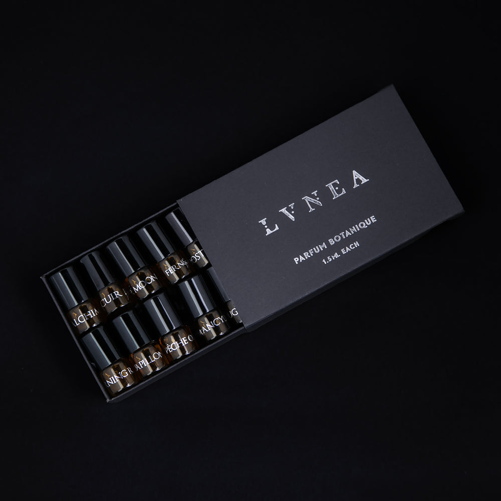 PARFUM BOTANIQUE | Parfums à l'huile - ENSEMBLE D'ÉCHANTILLONS