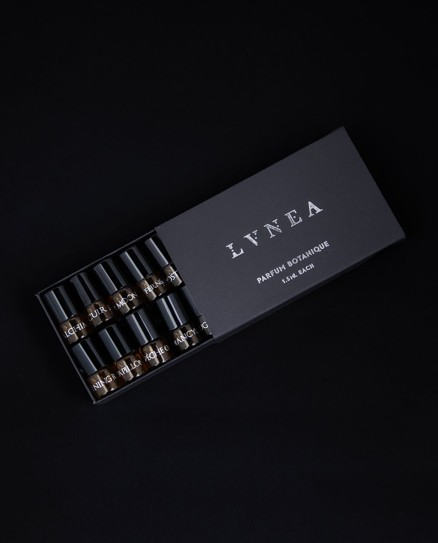 PARFUM BOTANIQUE | Parfums à l'huile - ENSEMBLE D'ÉCHANTILLONS