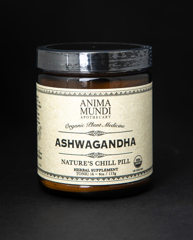 Poudre: Ashwagandha | APOTHICAIRE ANIMA MUNDI