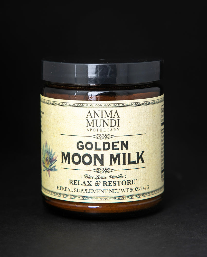 Poudre: "Golden Moon Milk" | APOTHICAIRE ANIMA MUNDI
