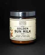Poudre: "Golden Sun Milk" | APOTHICAIRE ANIMA MUNDI