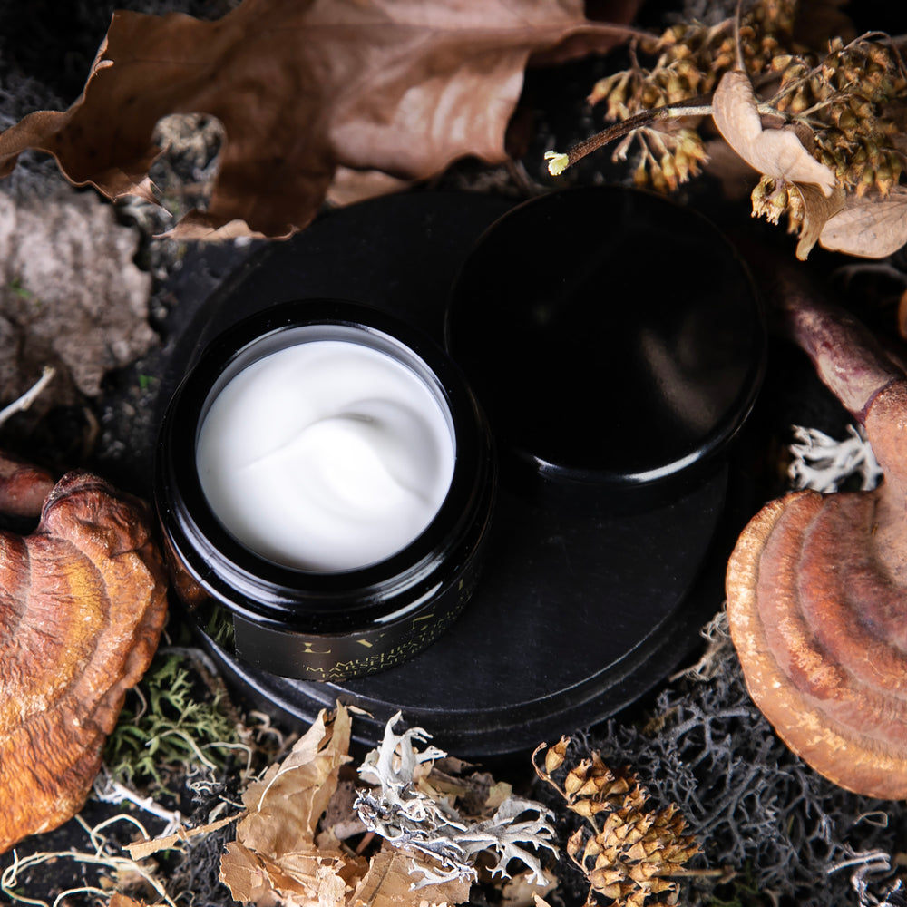 CHAMPIGNON & RACINE DE GUIMAUVE | Crème Visage et Corps
