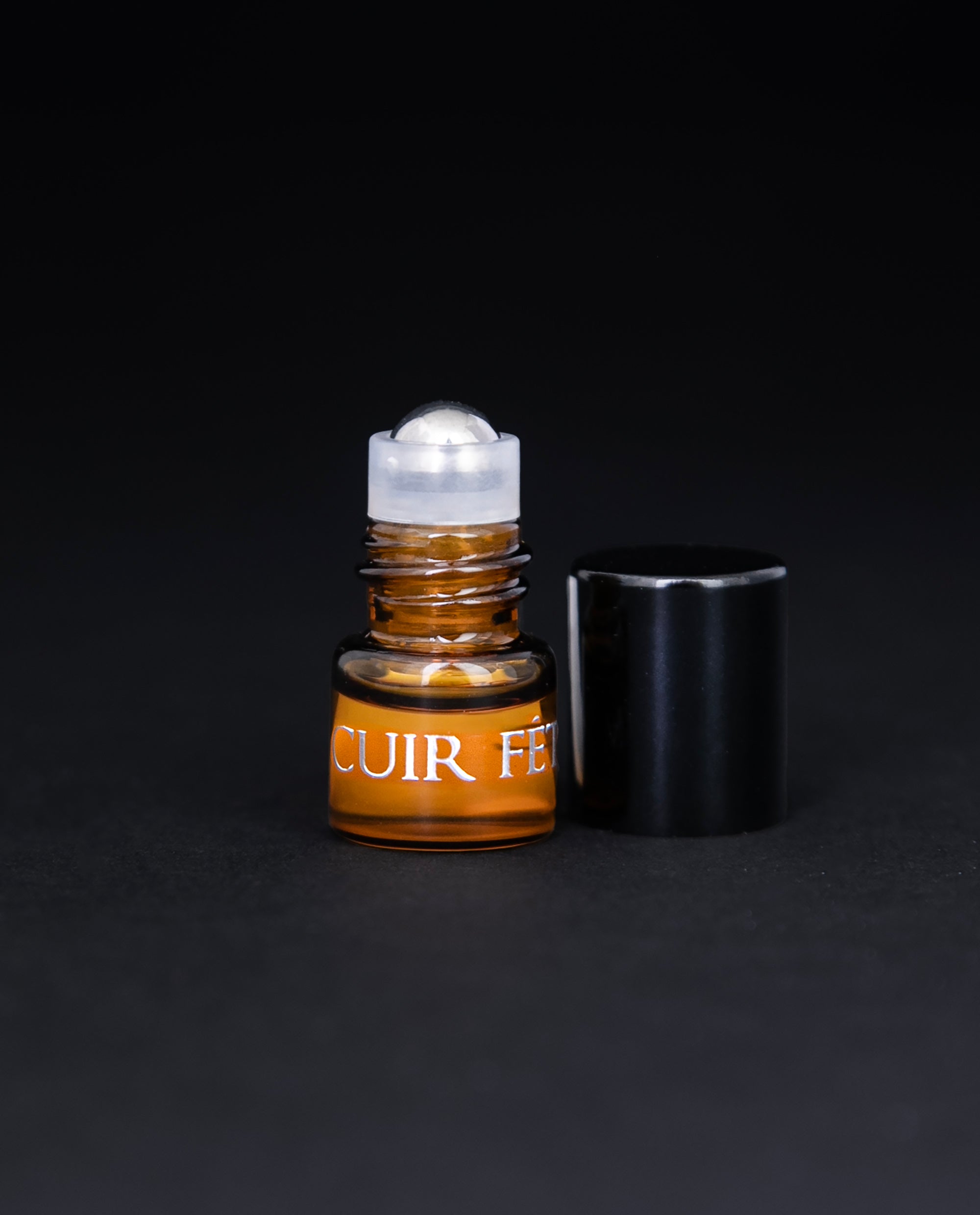 CUIR FÉTICHE | Botanical Perfume Oil - leather, incense, amber