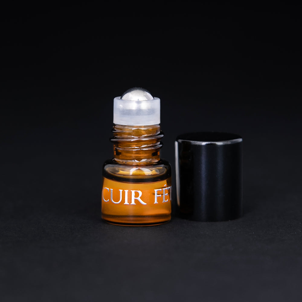 
                      
                        CUIR FÉTICHE | Parfum Botanique - leather, incense, amber
                      
                    