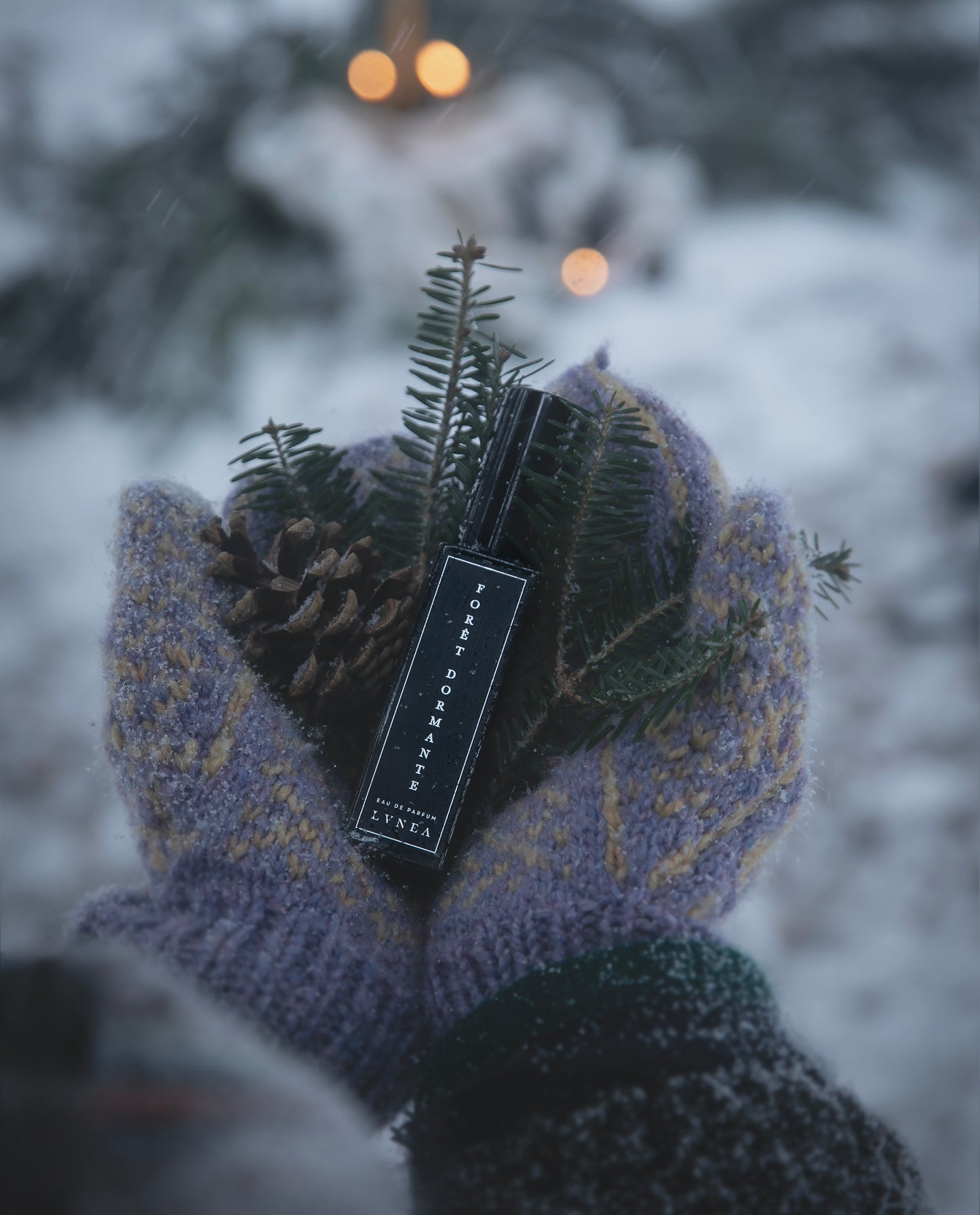 FORÊT DORMANTE | Eau de parfum - pin piñon, cyprès, oliban, feuille de violette, mousse de chêne