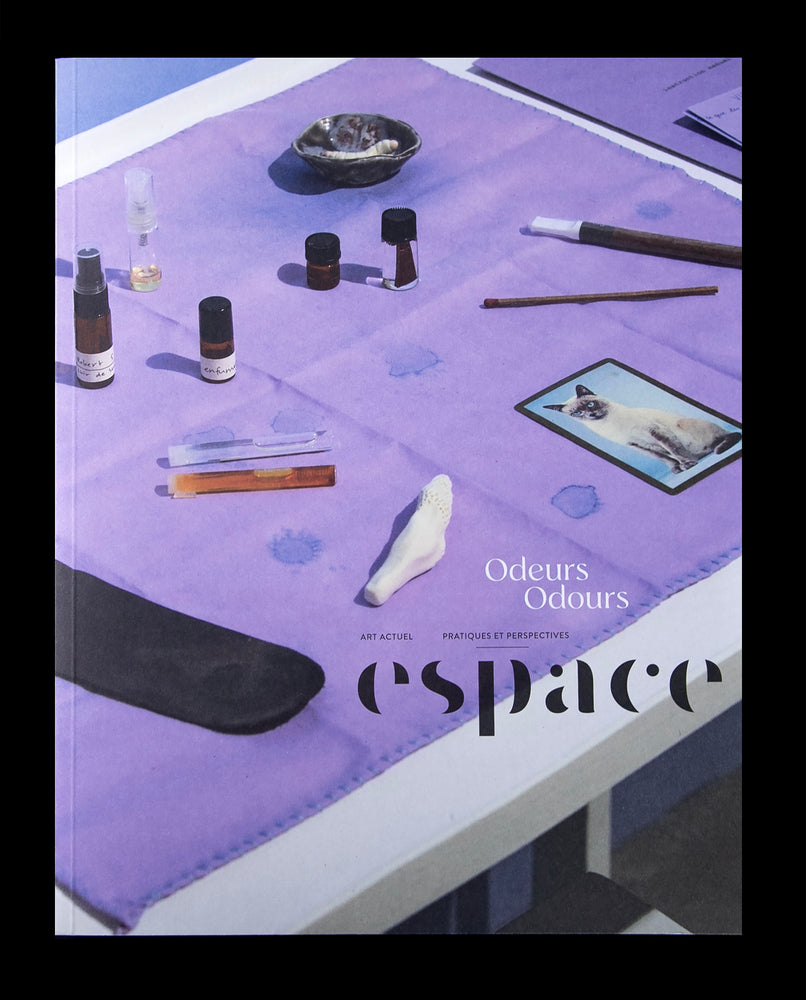 "Odours" Magazine | ESPACE