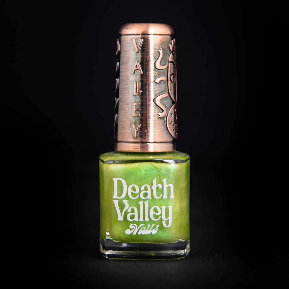 Fern Unfurling | DEATH VALLEY NAILS