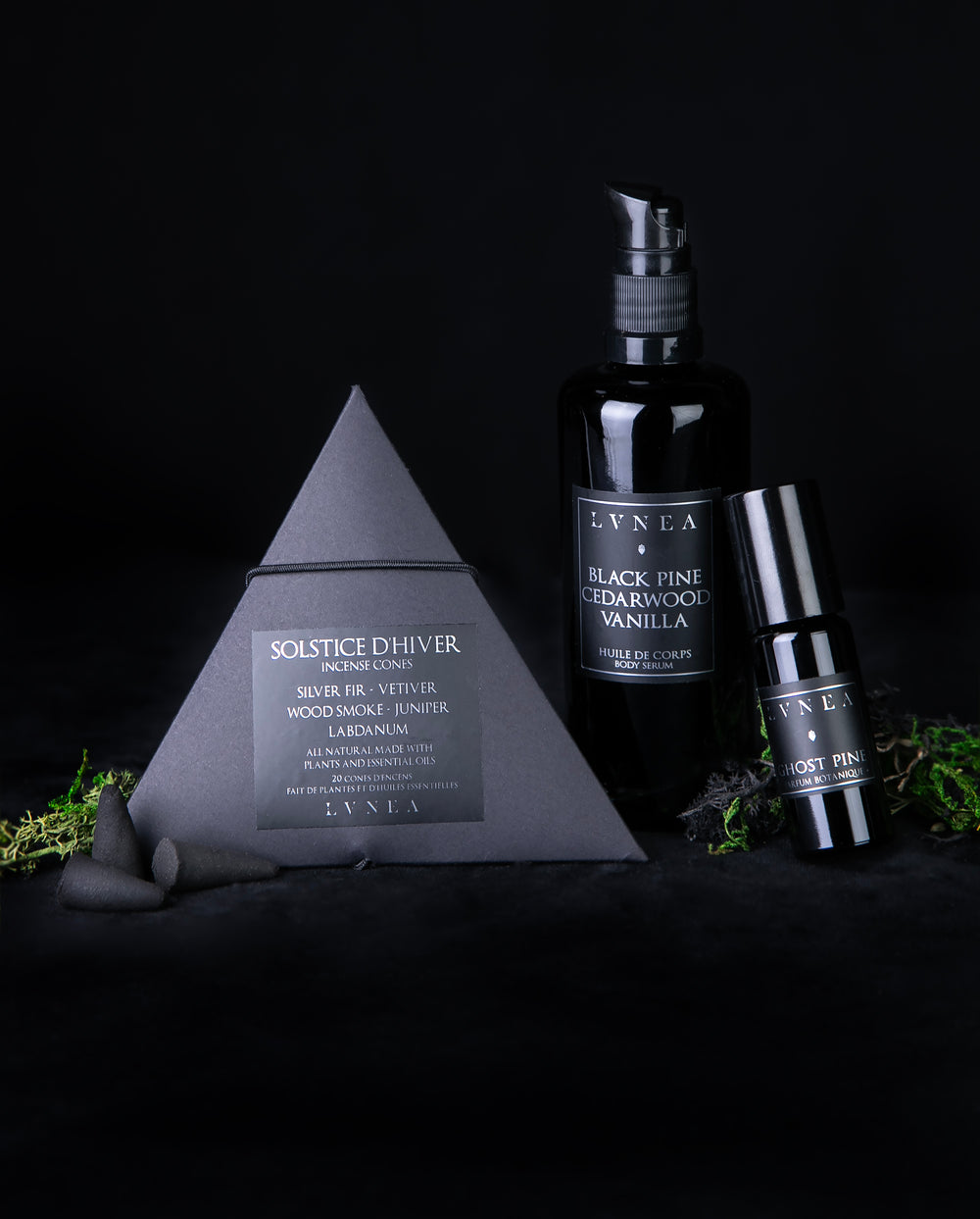 BOIS SAUVAGE | Ensemble cadeau parfumé forêstier