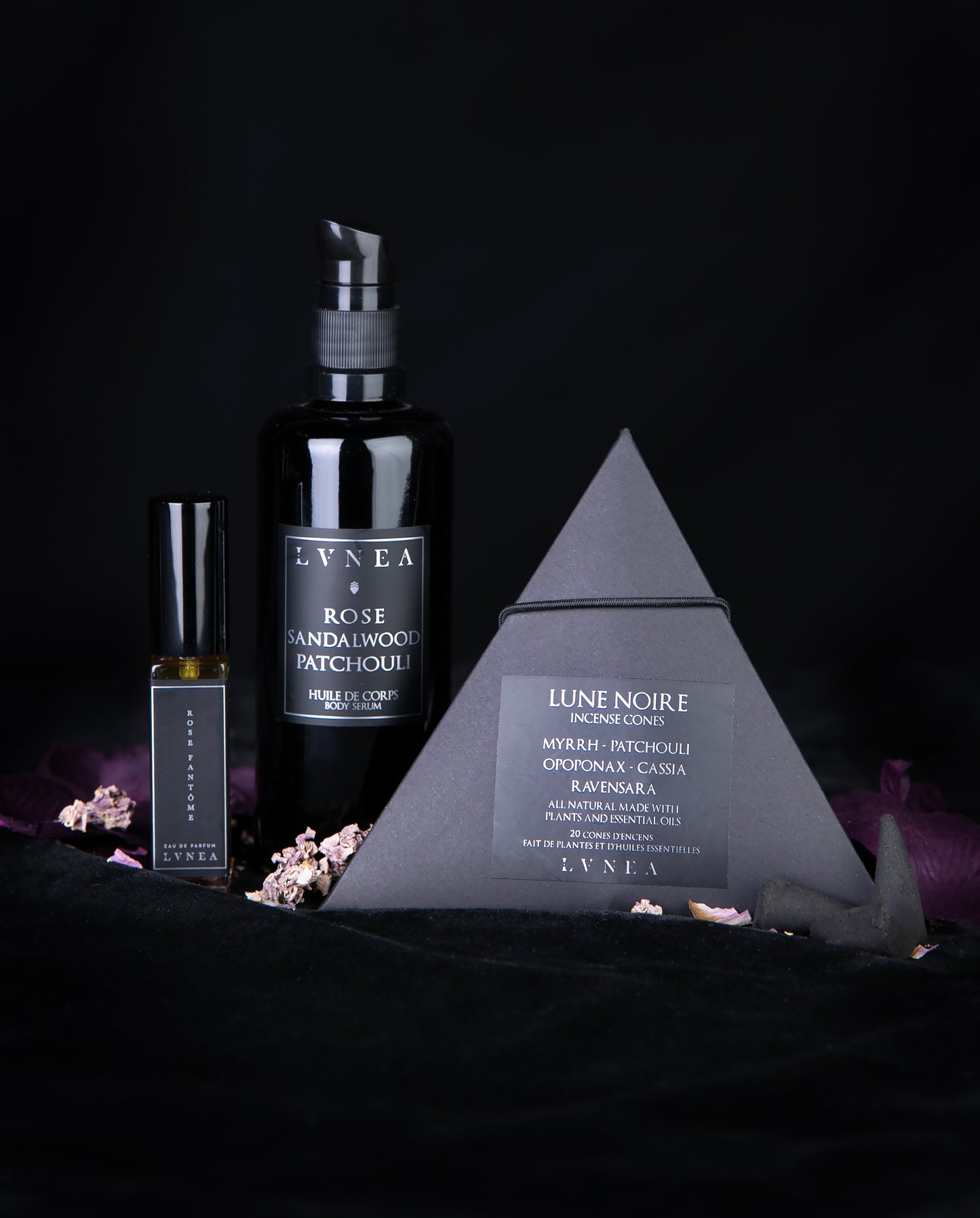 WINTER ROSE | Rose-Themed Gift Set