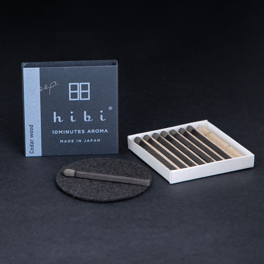 
                      
                        Osmanthus (Fragrant Olive) Incense Matches | HIBI
                      
                    