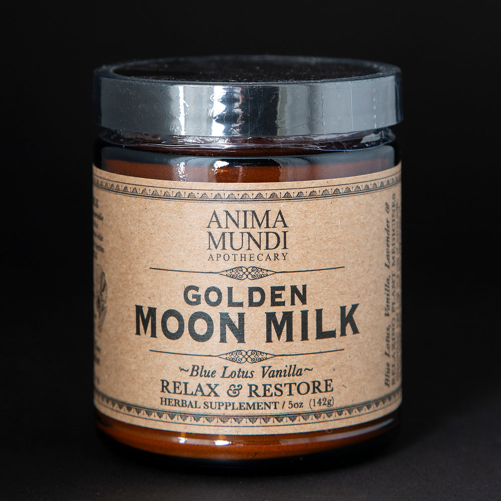 Poudre: "Golden Moon Milk" | APOTHICAIRE ANIMA MUNDI