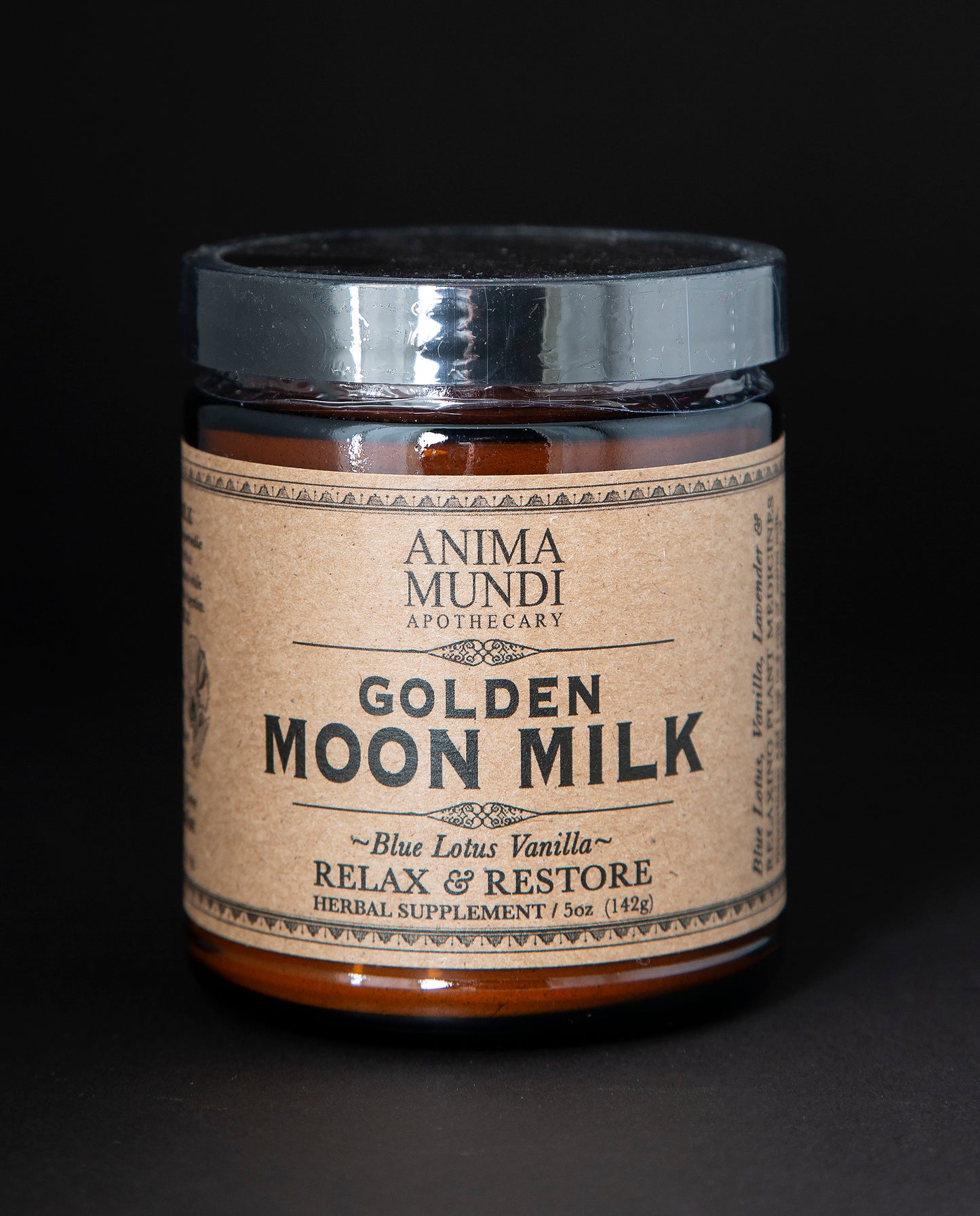 Poudre: "Golden Moon Milk" | APOTHICAIRE ANIMA MUNDI