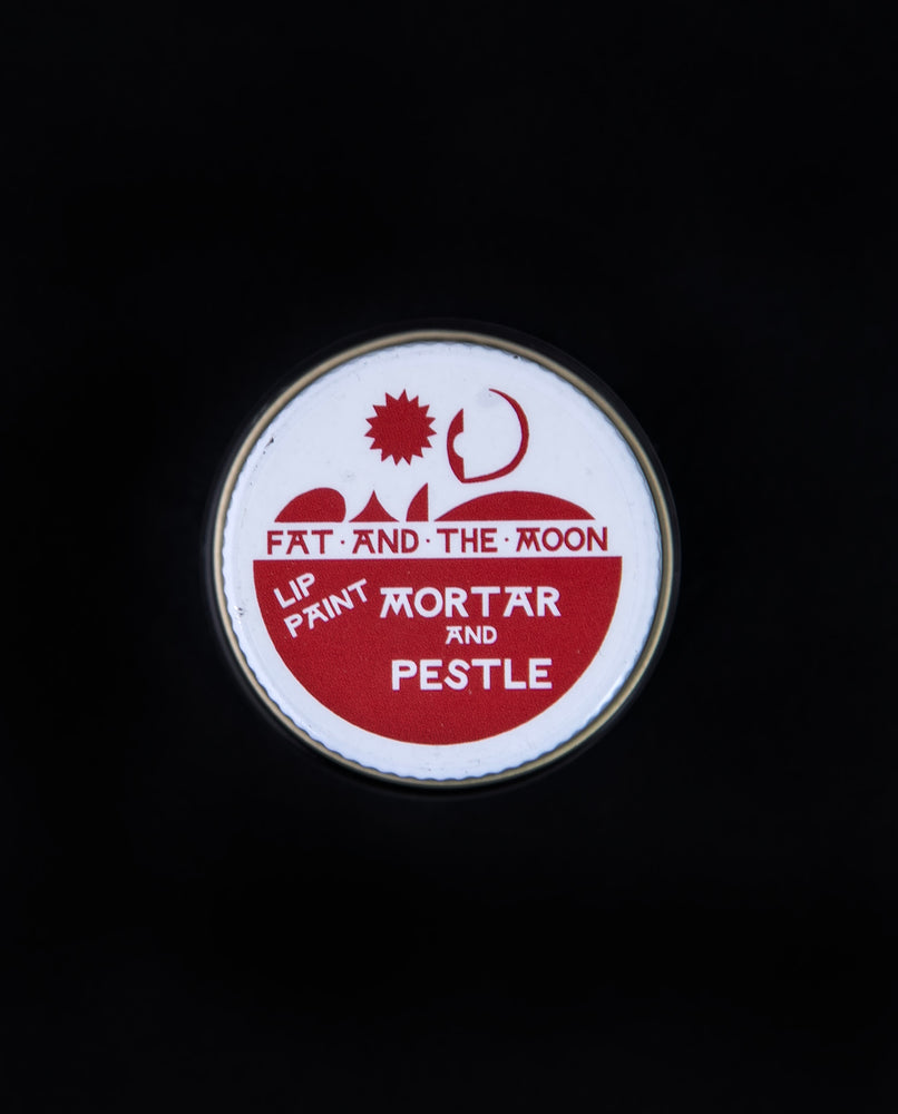 Mortar & Pestle Lip Paint | FAT AND THE MOON