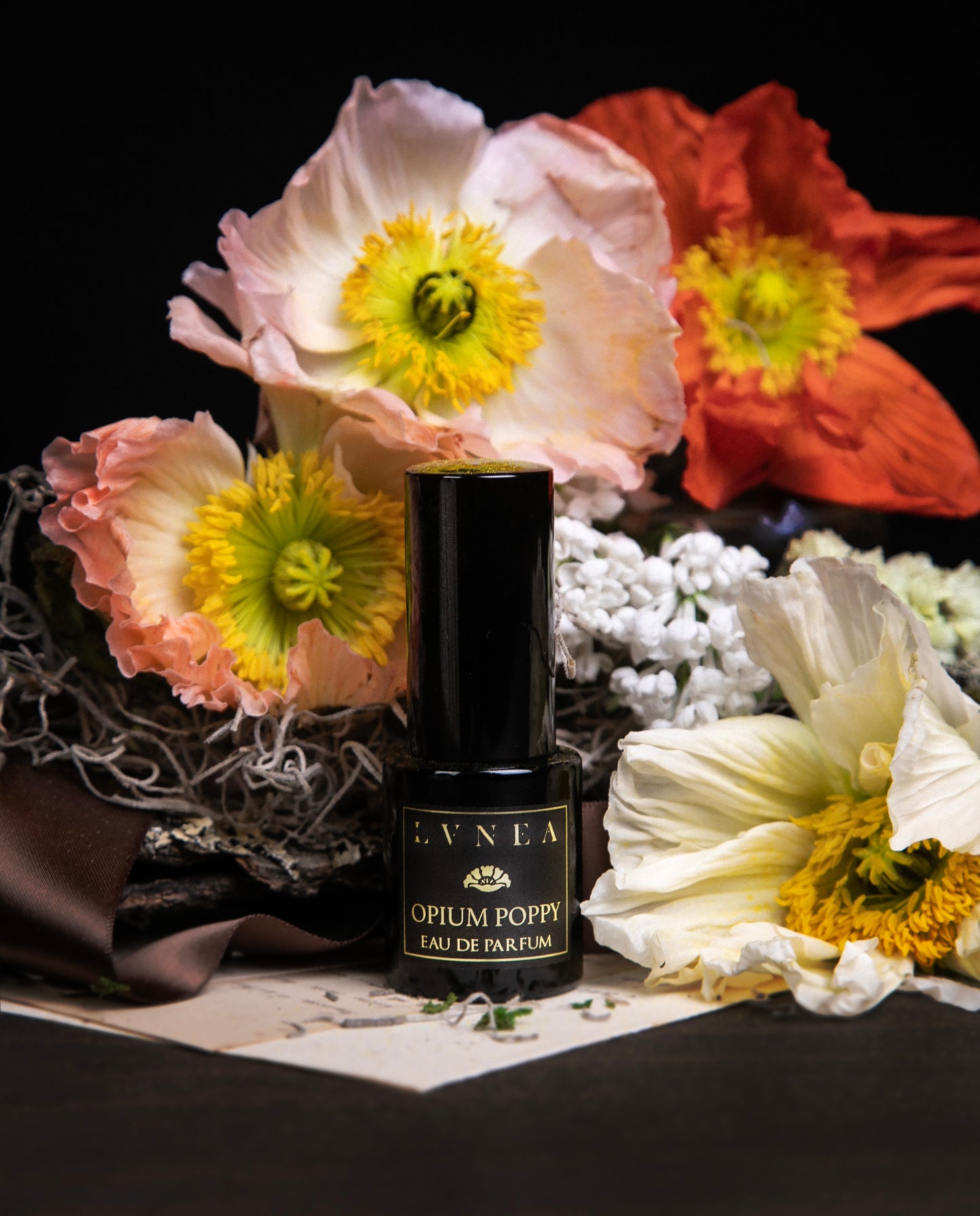 POPPY |  Eau de Parfum - Cocoa, orris, and labdanum