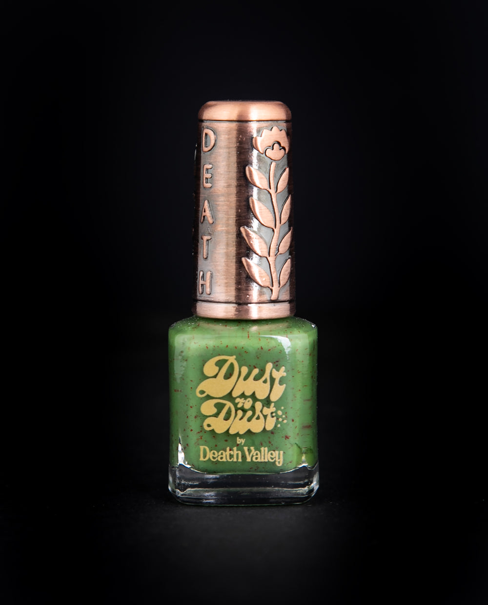 Saffron Thread + Green Ochre | DEATH VALLEY NAILS