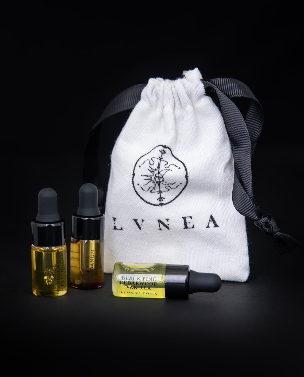 BODY SERUM | Botanical Body Oil Sample Set