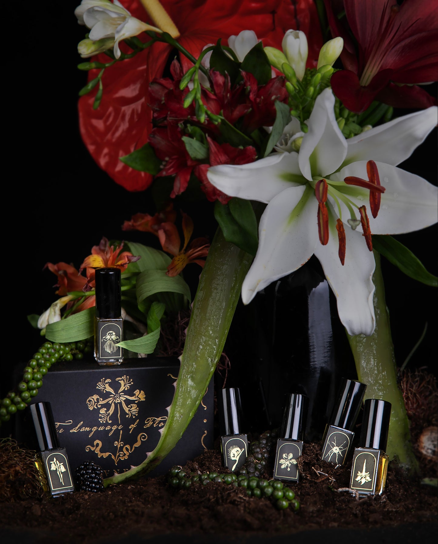 THE LANGUAGE OF FLOWERS II: Strange Flowers | Limited Edition Perfume Set