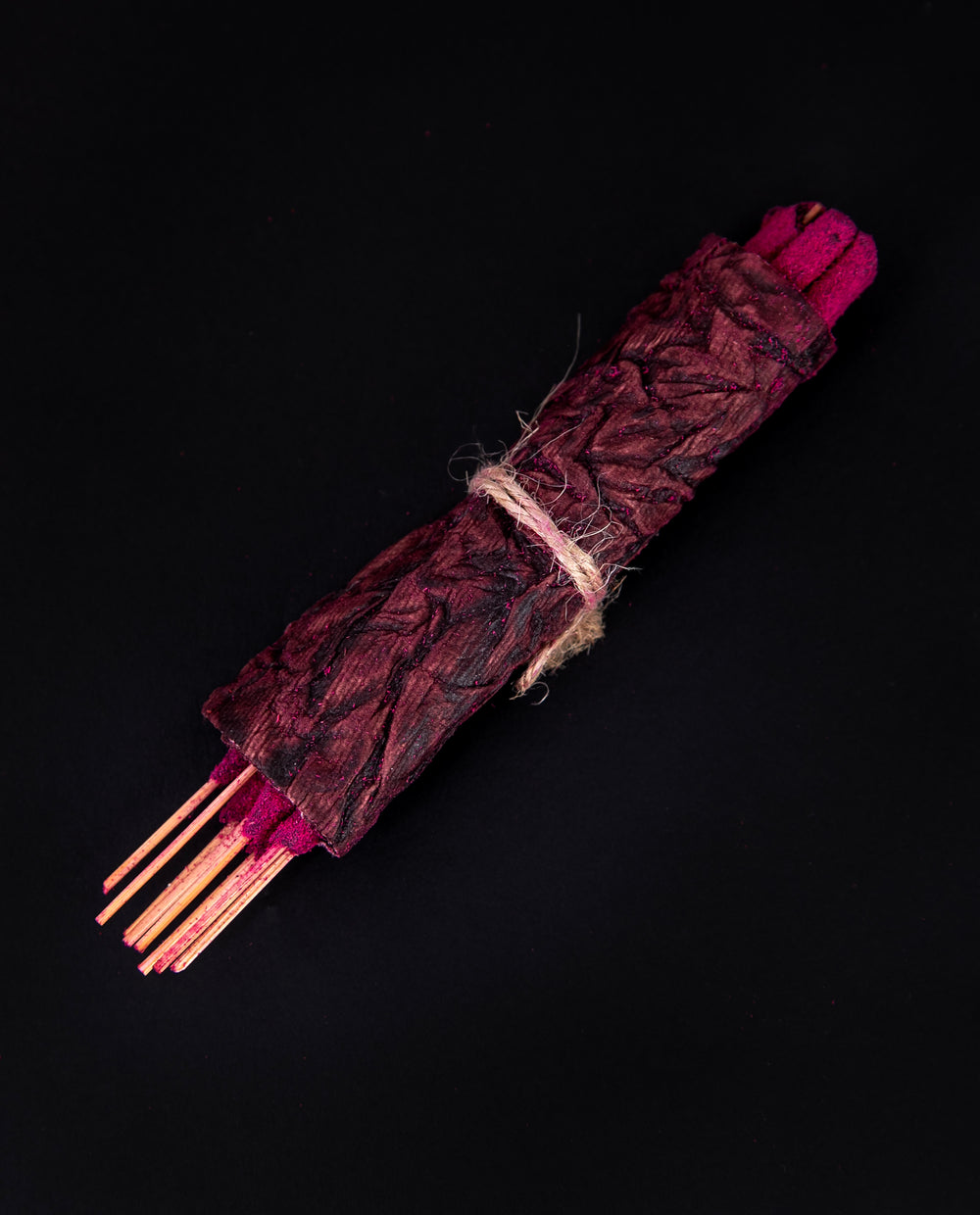 Pure Rose' Hand-Rolled Incense | TRĪDEVĪ