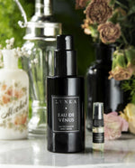 A soft, herbaceous, and floral unisex eau de cologne and spirit water made with herbs ruled by Venus, made by natural botanical brand LVNEA. With notes of rose otto, mugwort, magnolia, yarrow, sandalwood, musk ambrette. It can also be used as a room spray to cleanse your space. Presented in 100ml and 50ml black glass bottles, the label reads EAU DE VENUS.