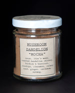 "Mocha" champignon et pissenlit | BLUEBERRYJAMS