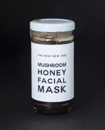 Masque facial au miel et champignons | THE NEW NEW AGE