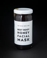 Masque facial betterave et miel | THE NEW NEW AGE