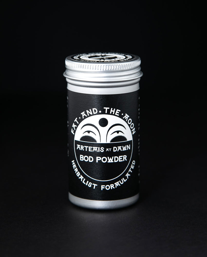 Artemis at Dawn Body Powder | FAT AND THE MOON