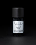 5ml black glass bottle of LVNEA's elemi essential oil