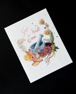 Get Well Soon Plantable Card | THE BOWER STUDIO