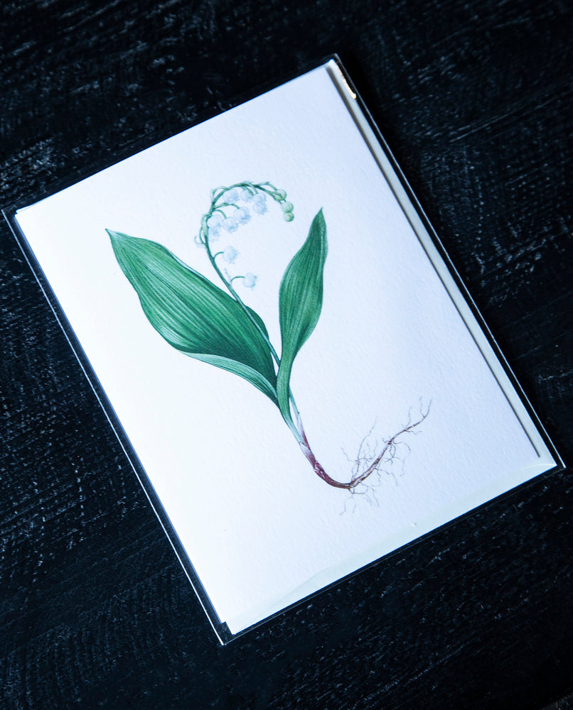 Carte de souhaits "Muguet" | OPEN SEA DESIGN CO.