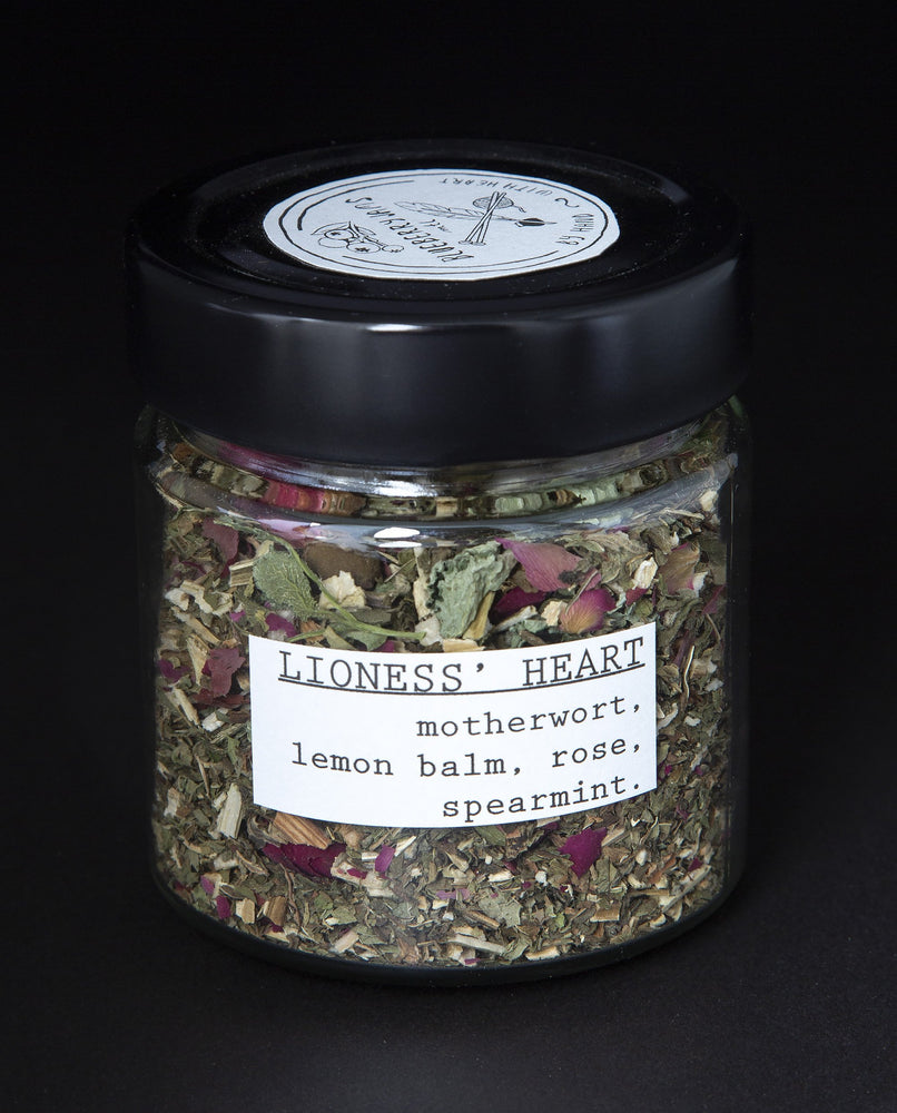 Lioness' Heart Herbal Infusion | BLUEBERRYJAMS