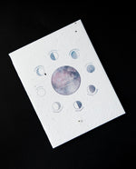 Carte plantable "Birthday Moon Phase" | THE BOWER STUDIO