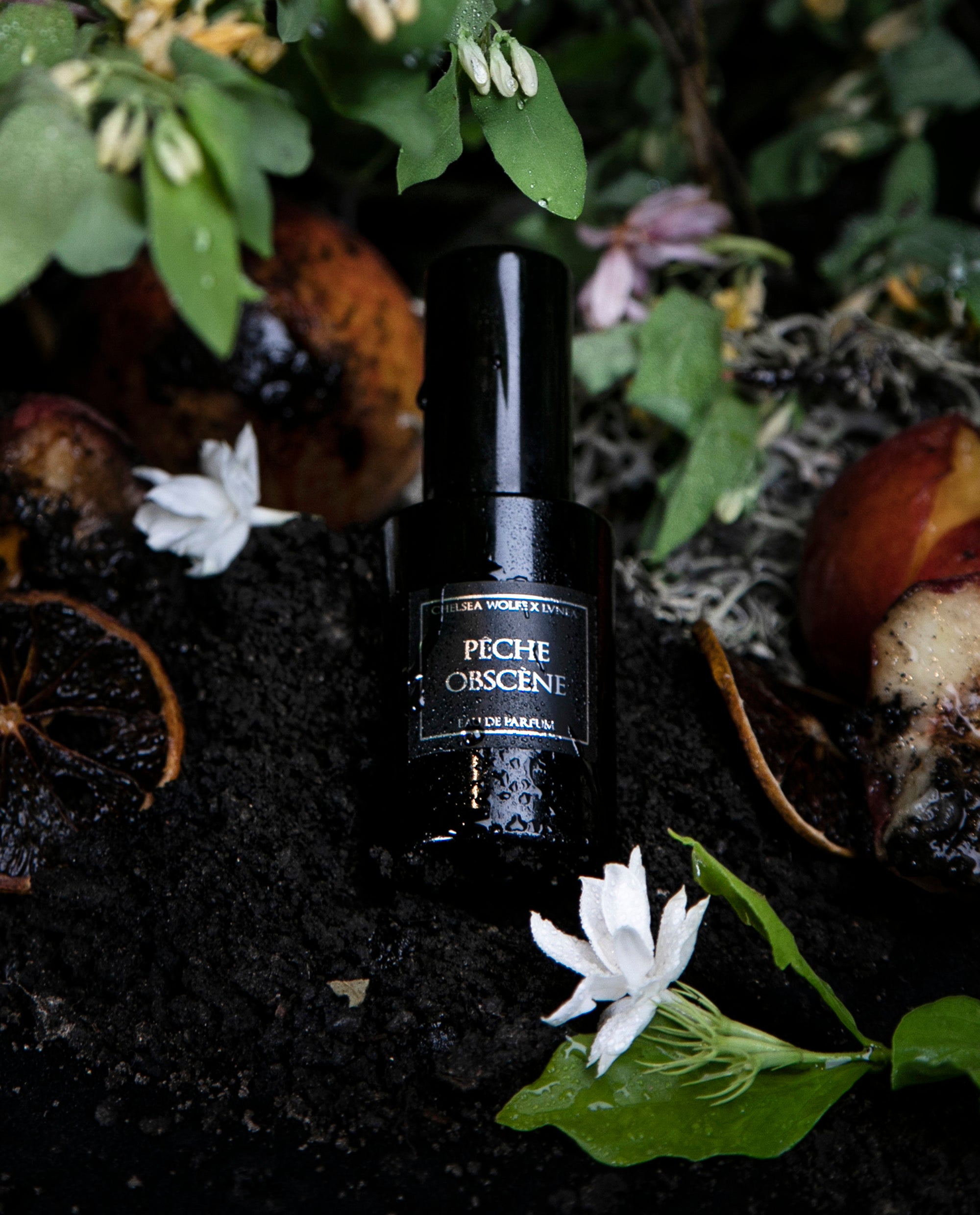 PÊCHE OBSCÈNE · Chelsea Wolfe x Lvnea | Eau de Parfum