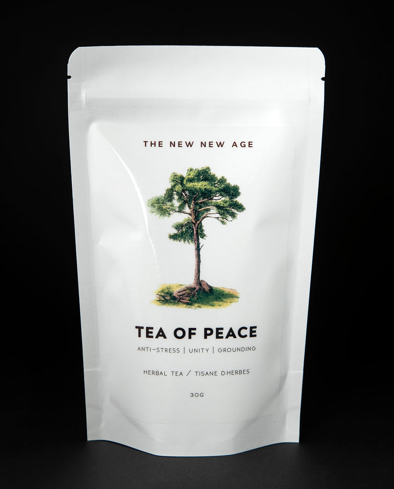 Tisane: "Tea of Peace" | THE NEW NEW AGE